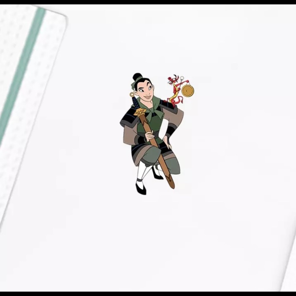 Mulan epoxy pin